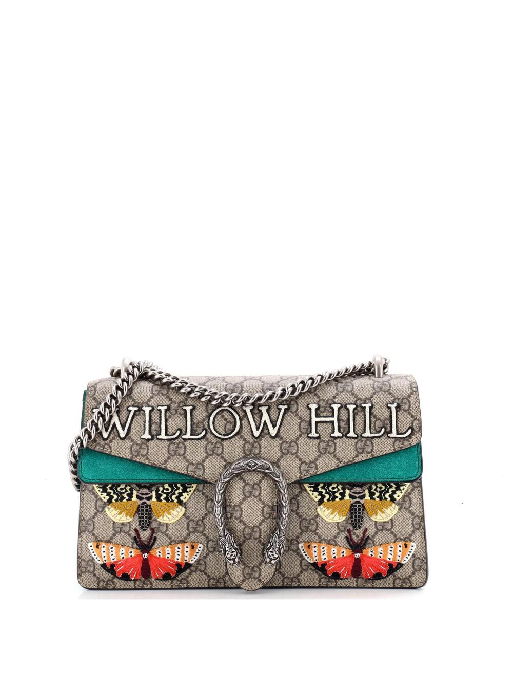 Gucci Dionysus Bag Embroidered Gg #239609G10B - Picture 1 of 8